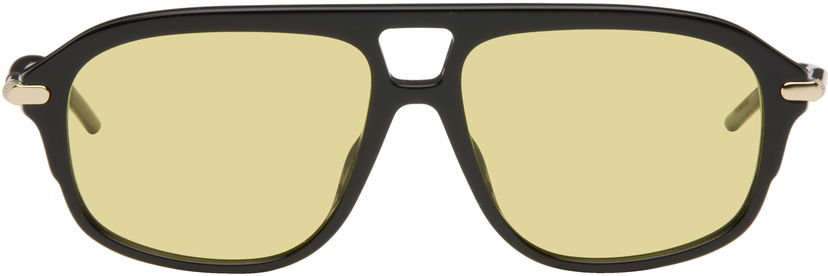 Sončna očala Givenchy Givenchy GV One Aviator Sunglasses Črna | GV40113IM5701J 840126860719