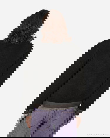 Jakna Dime Sherpa Denim Jacket Črna | DIMED2F3 BLK, 2