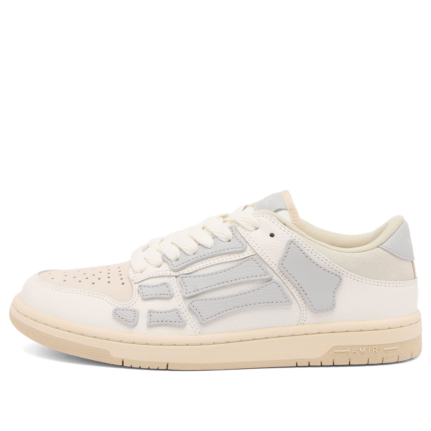 Superge in čevlji AMIRI AMIRI Skel Top Low Bela | AMFOSR1136-Grey, 1