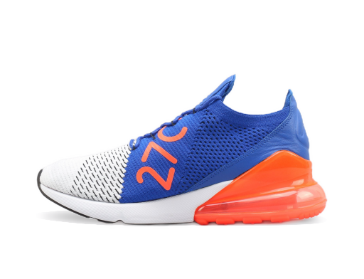 Superge in čevlji Nike Air Max 270 Flyknit ''Blue Crimson'' Večbarvna | AO1023-101