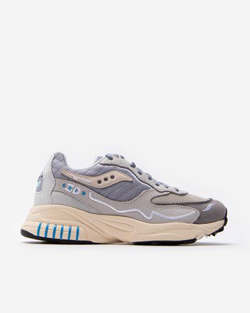 Superge in čevlji Saucony 3D Grid Hurricane Siva | S70670-6, 0