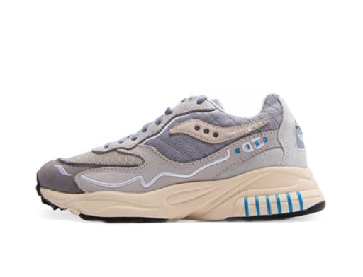 Superge in čevlji Saucony 3D Grid Hurricane Siva | S70670-6