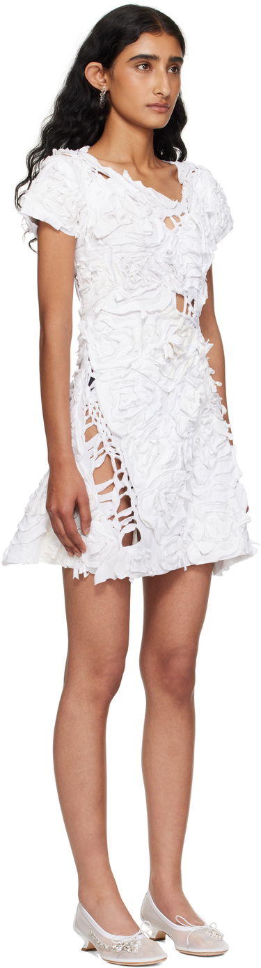 Obleke Collina Strada Collina Strada Chirp Minidress Bela | XX4461, 1