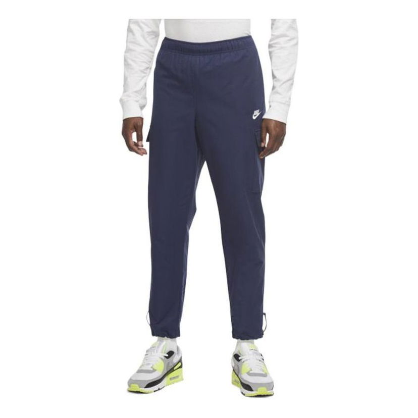 Cargo hlače Nike Woven Cargo Pants Modra | CU4326-410
