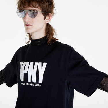 Majica HERON PRESTON HPNY Tee Črna | HMAA032C99JER0051001, 3
