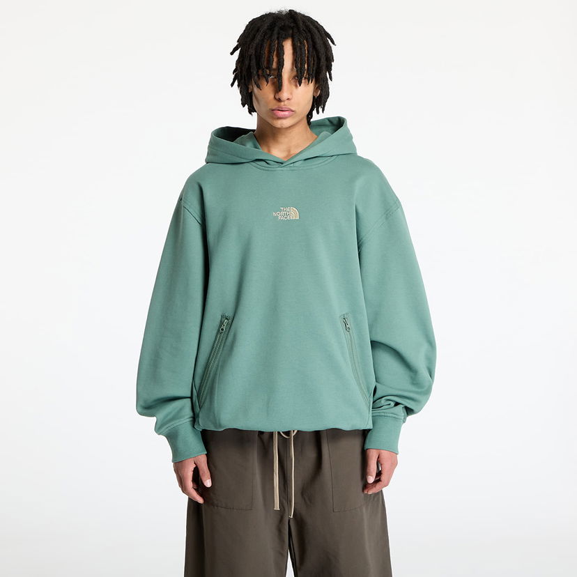 Pulover The North Face The North Face Heritage Graphic Relaxed Hoodie Zelena | NF0A8C42HCH1