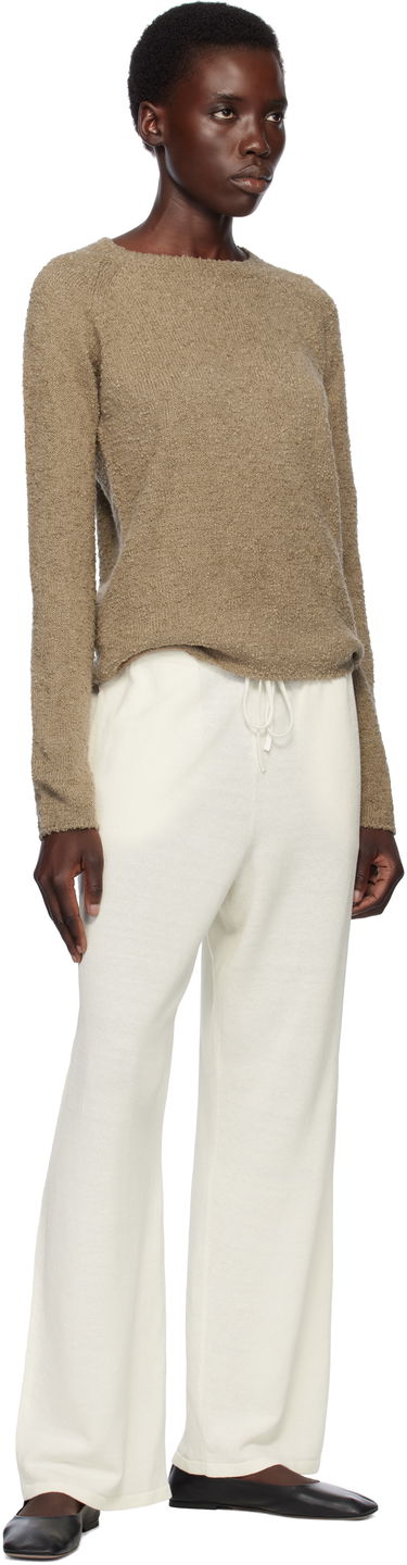 Pleteni pulover The Row The Row Kathy Sweater Rjava | 8961-Y790, 3