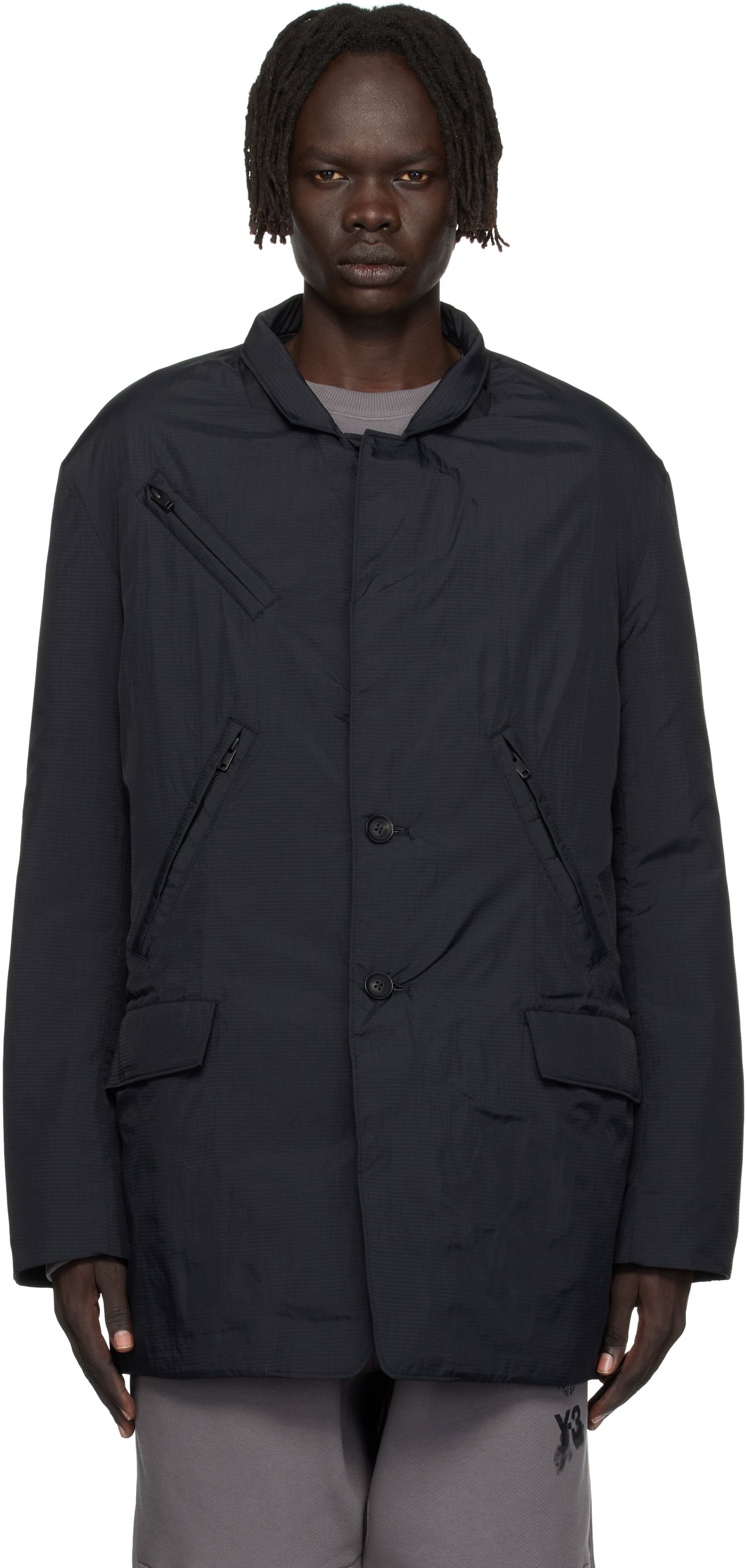 Puhovka Y-3 Y-3 Padded Jacket Črna | KB0044, 0