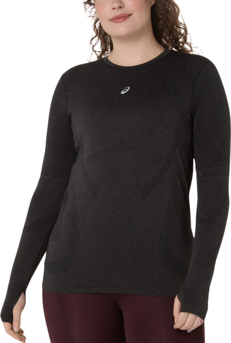 Majica Asics ASICS Road Seamless Long Sleeve Top Črna | 2012d290-001