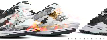 Superge in čevlji Nike Dunk Low SE "Sail Multi-Camo" Večbarvna | DH0957-100, 4