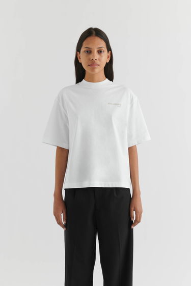 Majica AXEL ARIGATO Float Oversized T-Shirt Bela | A2214002, 2