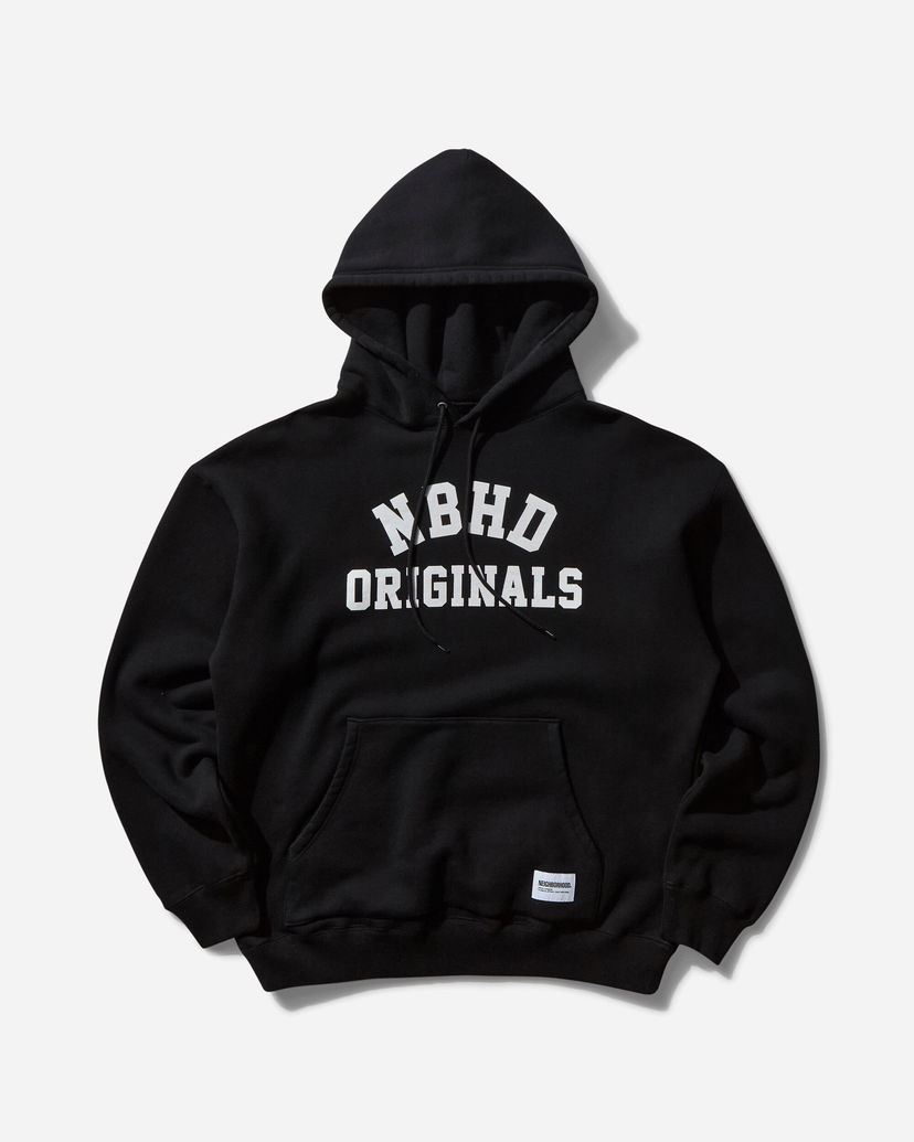 Pulover Neighborhood NBHD Originals Hoodie Črna | 242UWNH-CSM02 BK