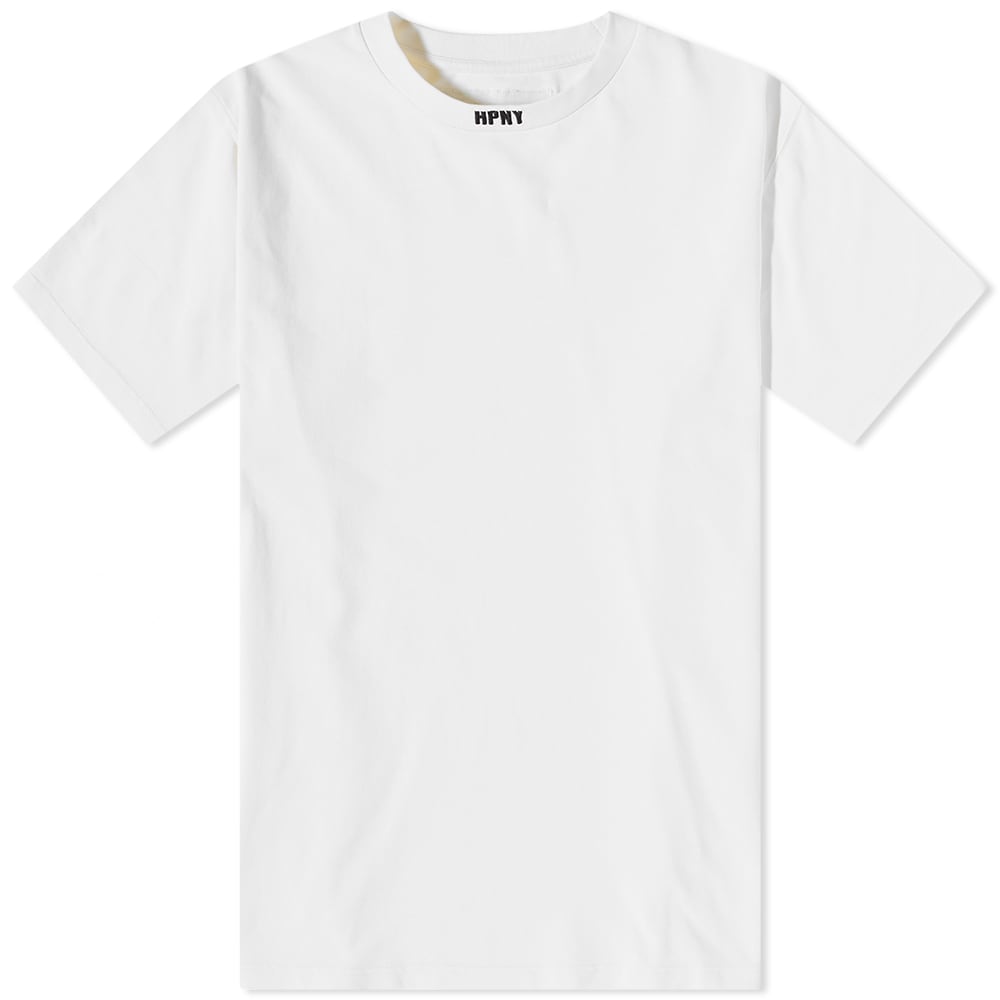 Majica HERON PRESTON HPNY Emblem Tee Bela | HMAA034C99JER0020110, 0