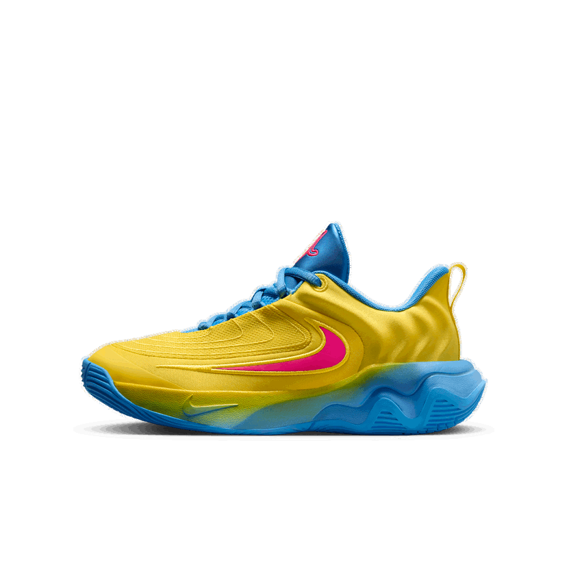 Superge in čevlji Nike Giannis Immortality 4 Candy Funhouse Rumena | FZ6734-700