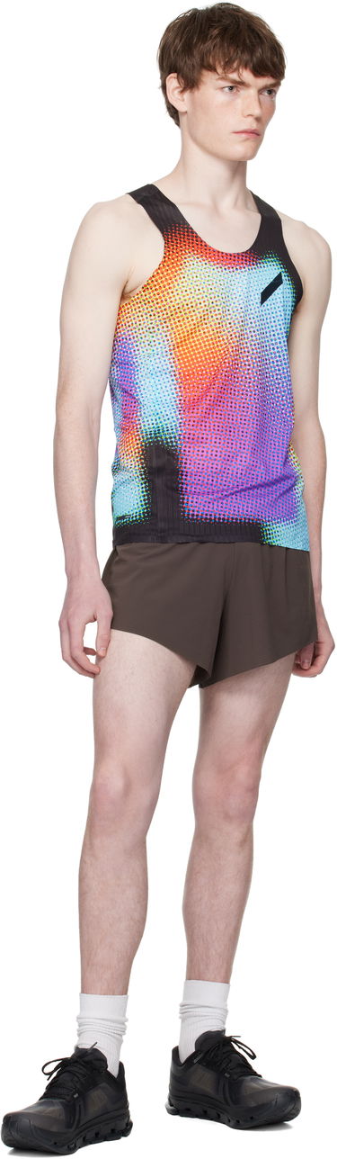 Kratke hlače Soar Running Hot Weather Shorts Rjava | SS25-SS20M-GRE/BLK, 3