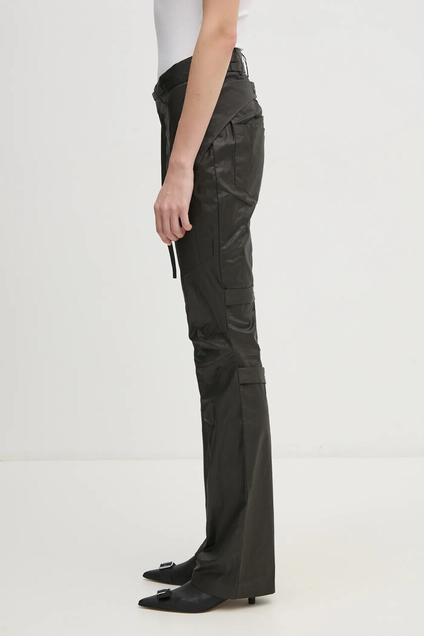 Hlače Ottolinger Ottolinger Deconstructed Flared Pants Črna | 2209080105, 1