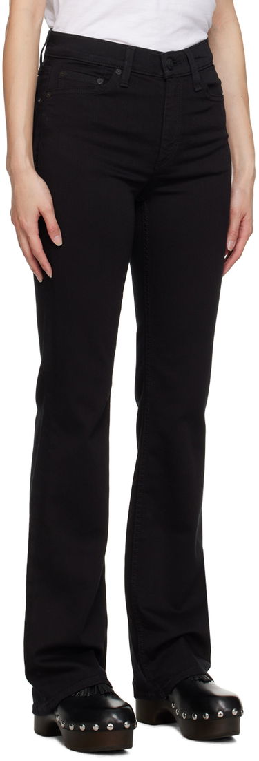 Kavbojke rag & bone Rag & Bone Peyton Bootcut Jeans Črna | WDD23S2928N5PE, 4