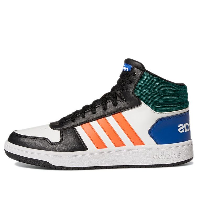Superge in čevlji adidas Originals Hoops 2.0 Mid Bela | GY5891