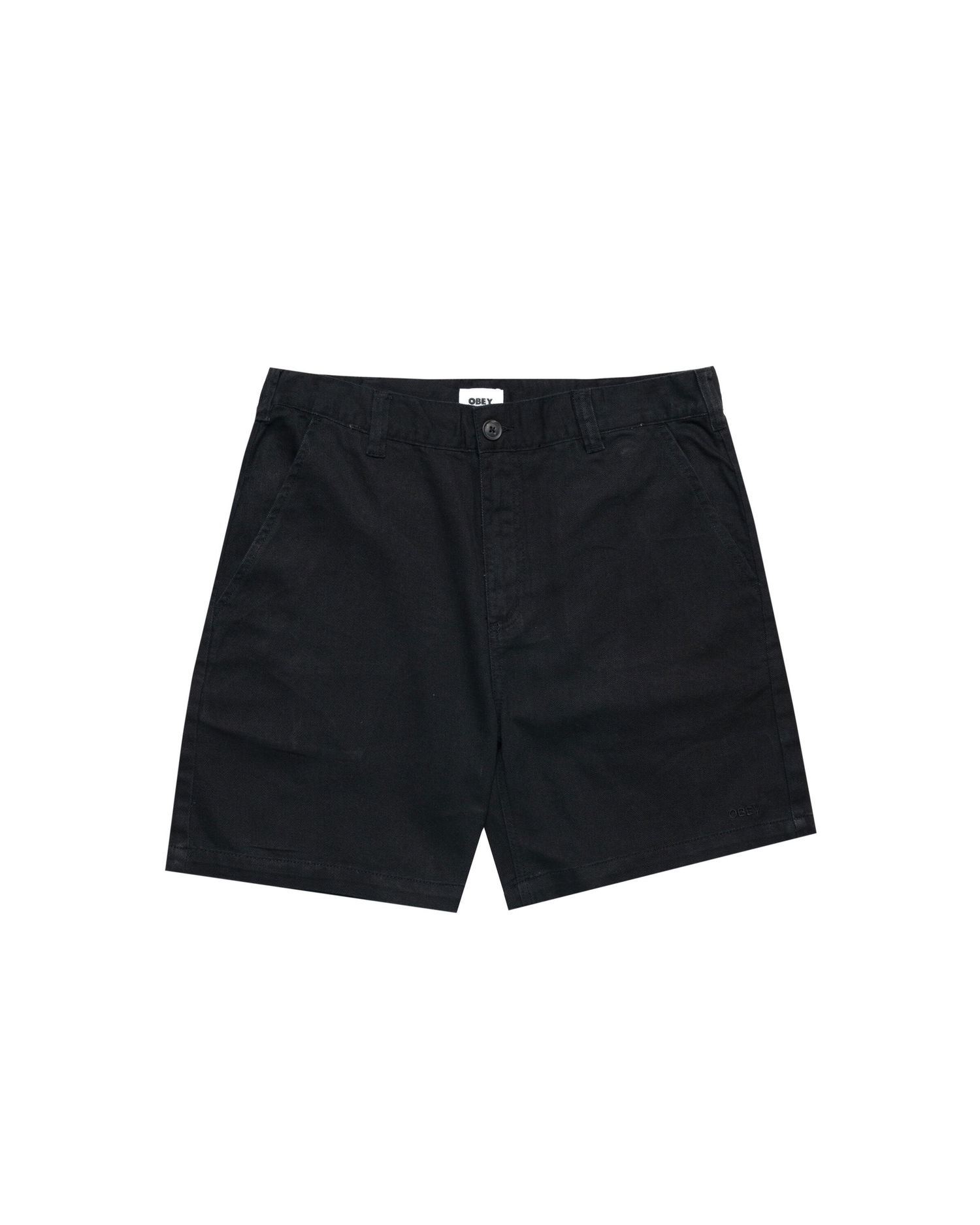 Kratke hlače OBEY Obey Daily Shorts Črna | 172100093-BFW, 0