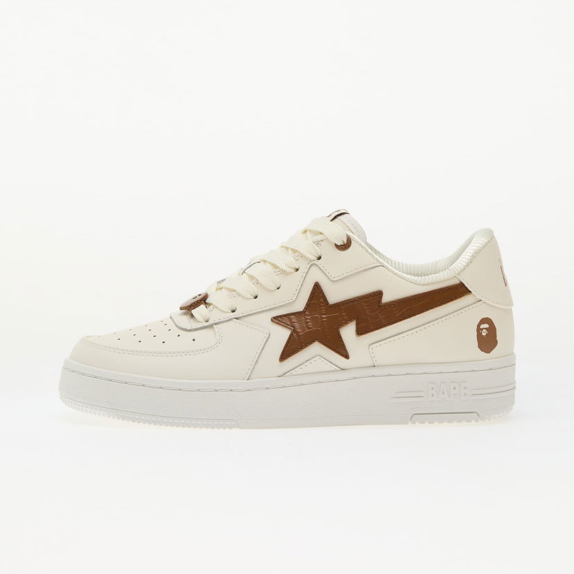 Superge in čevlji BAPE BAPE Sta Icon 1 Bež | 0ZXSHM191306OBWX