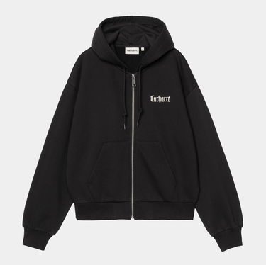 Jakna Carhartt WIP Women's Hooded Schooling Jacket Črna | I035514_24, 0