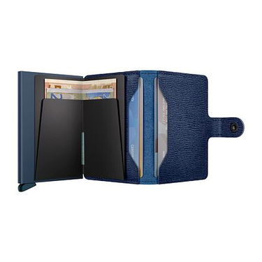 Denarnica Secrid Miniwallet - Crisple - Navy Mornarica | MC-Navy, 3