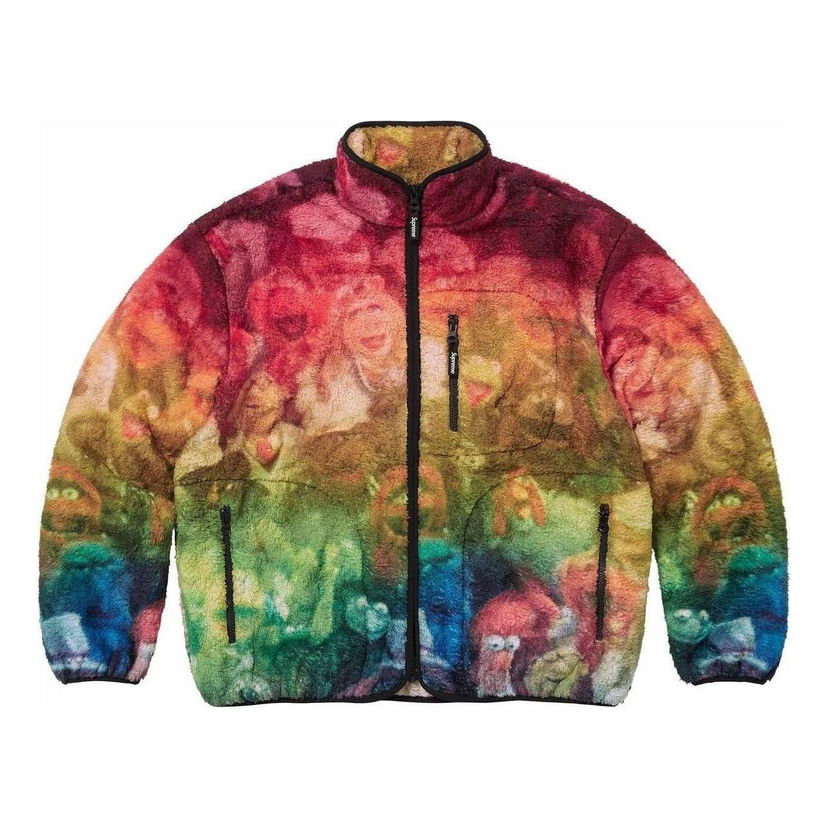 Jakna Supreme Muppets Fleece Jacket Večbarvna | SUP-SS24-90