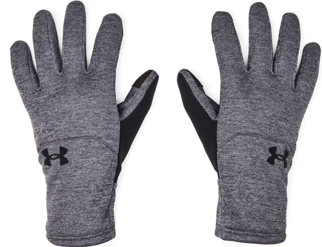 Rokavice Under Armour Fleece Gloves Siva | 1365958-025, 0