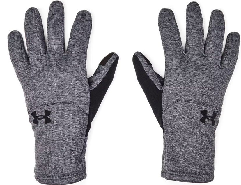 Rokavice Under Armour Fleece Gloves Siva | 1365958-025