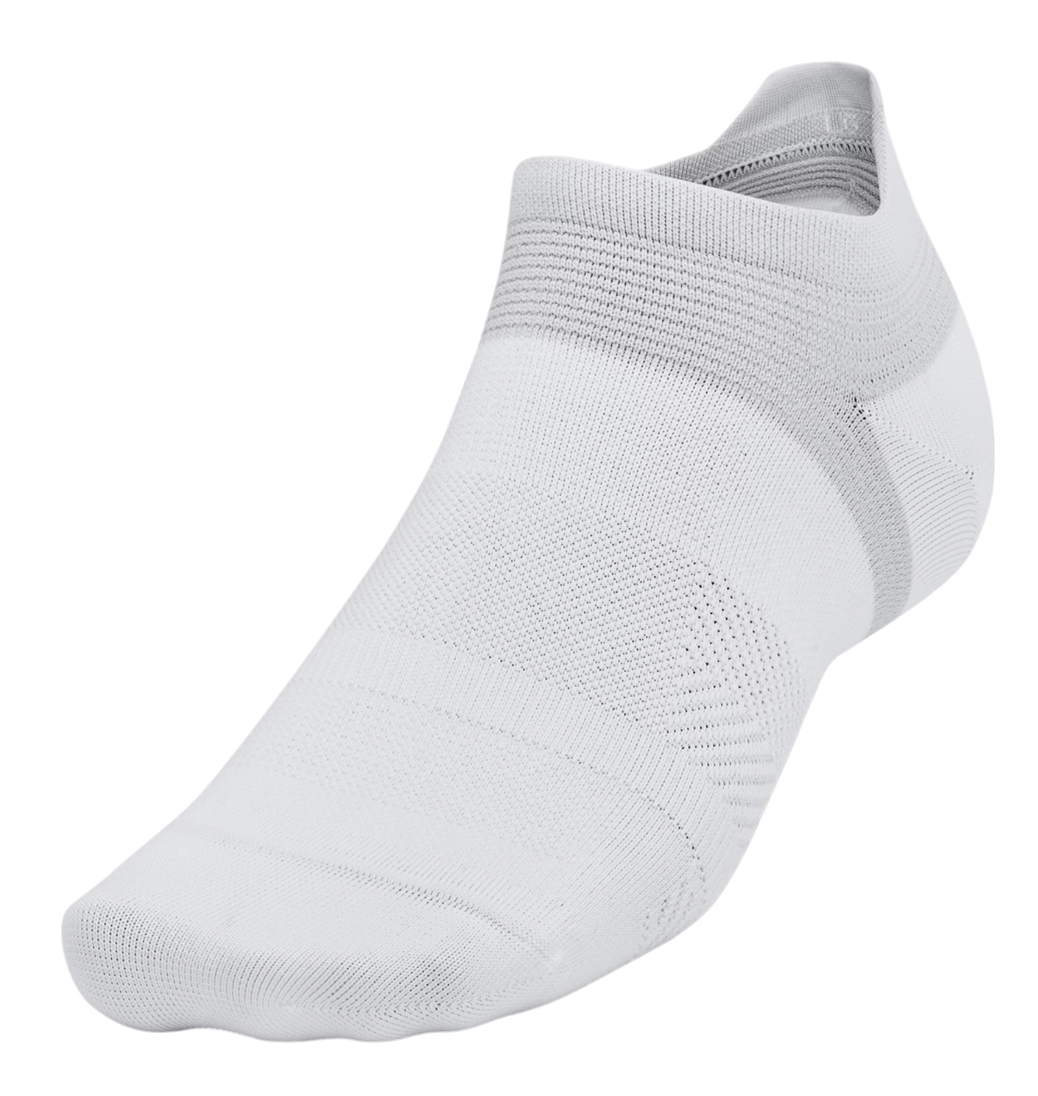 Nogavice Under Armour UA AD Run Lite No-Show Running Socks (3 Pairs) Bela | 1386237-100, 1