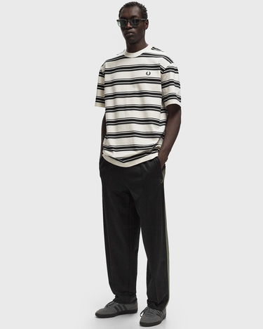 Trenirka Fred Perry Tape Detail Track Pants Črna | T7176-102, 1