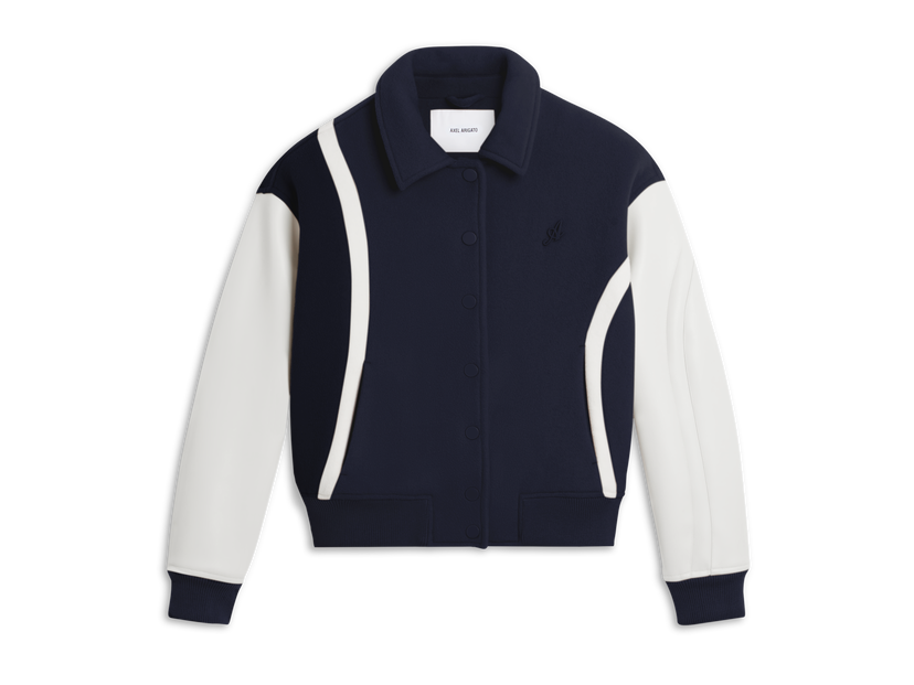 Jakna AXEL ARIGATO Bay Varsity Jacket Mornarica | A2116003