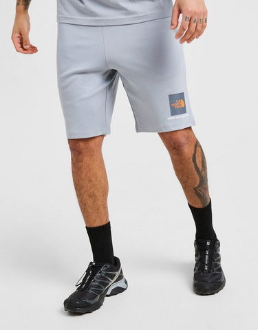 Kratke hlače The North Face Fine Box Shorts Siva | NF0A8CAYZDK1, 1