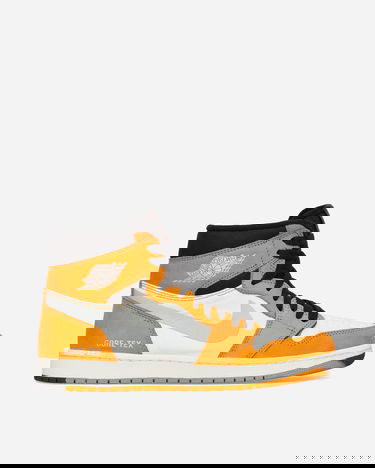 Superge in čevlji Jordan Air Jordan 1 High Element Gore-Tex "Light Curry" Rumena | DB2889-700, 2