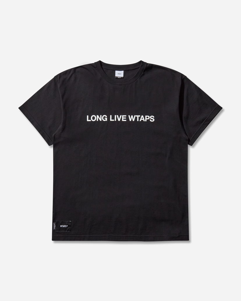 Majica WTAPS LLW T-Shirt Črna | 251ATDT-STM02S BLACK
