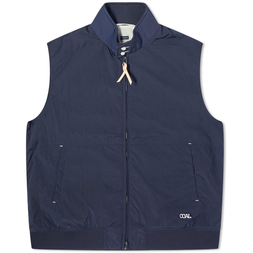 Telovnik NANAMICA Zip Up Wind Vest in Modra | SUAS412E-DN