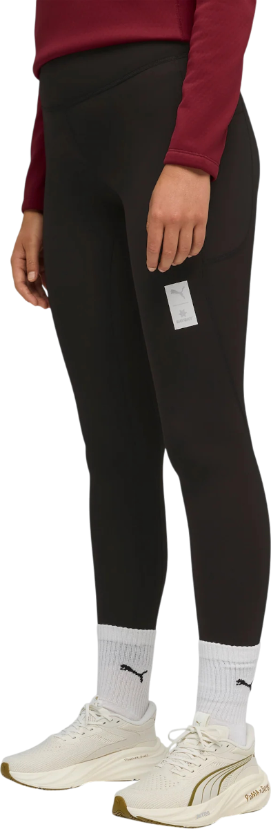 Pajkice Puma Puma x Saysky Fleece Tights Črna | 527560-01, 0