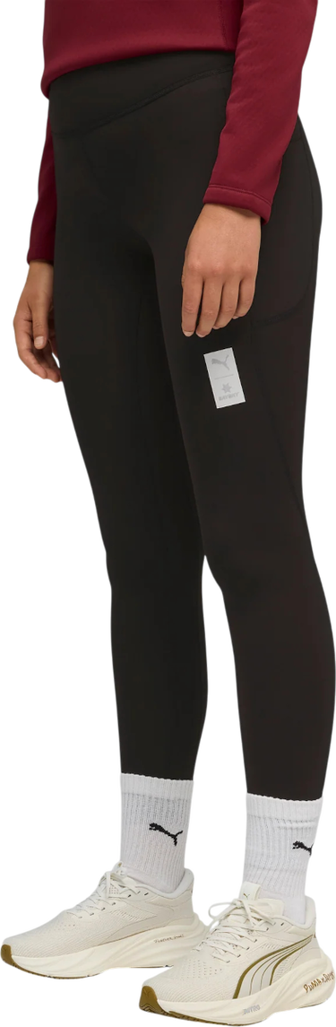 Pajkice Puma Puma x Saysky Fleece Tights Črna | 527560-01, 0