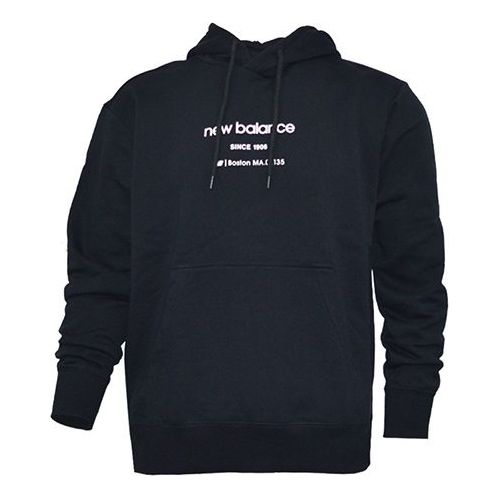 Pulover New Balance Casual Lifestyle Hoodie Črna | NCA4E023-BK