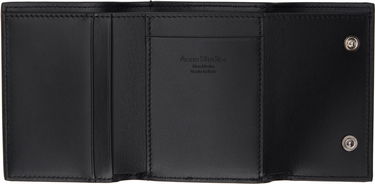Denarnica Acne Studios Acne Studios Trifold Leather Wallet Zelena | CG0271-, 4