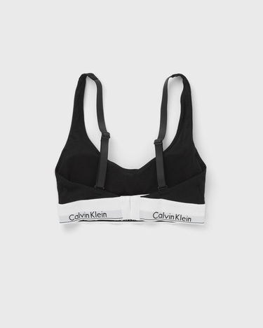 Modrček CALVIN KLEIN LIGHTLY LINED BRALETTE Črna | 000QF7586EUB1, 3