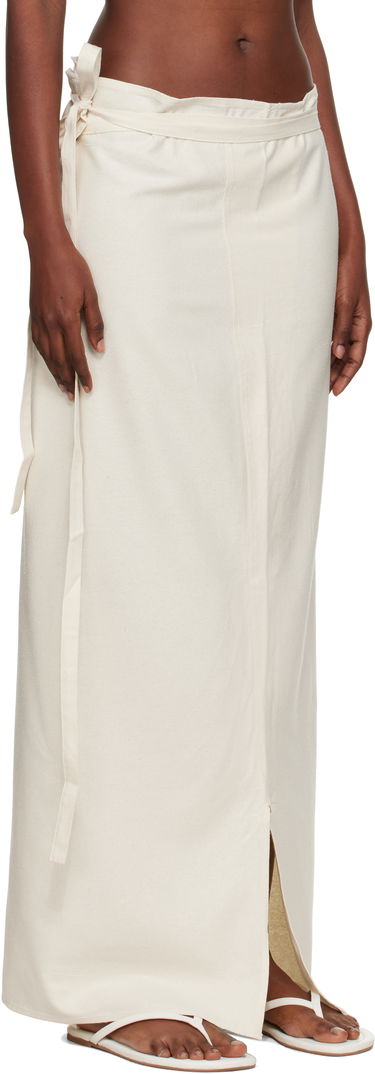 Krila Baserange Baserange Venn Maxi Wrap Skirt Črna | SSVE-WS-AU25, 4