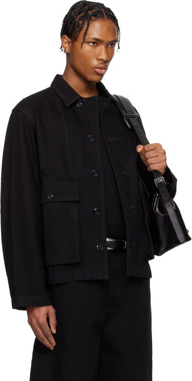 Jakna LEMAIRE Lemaire Boxy Denim Jacket Črna | OW306 LD1031, 1