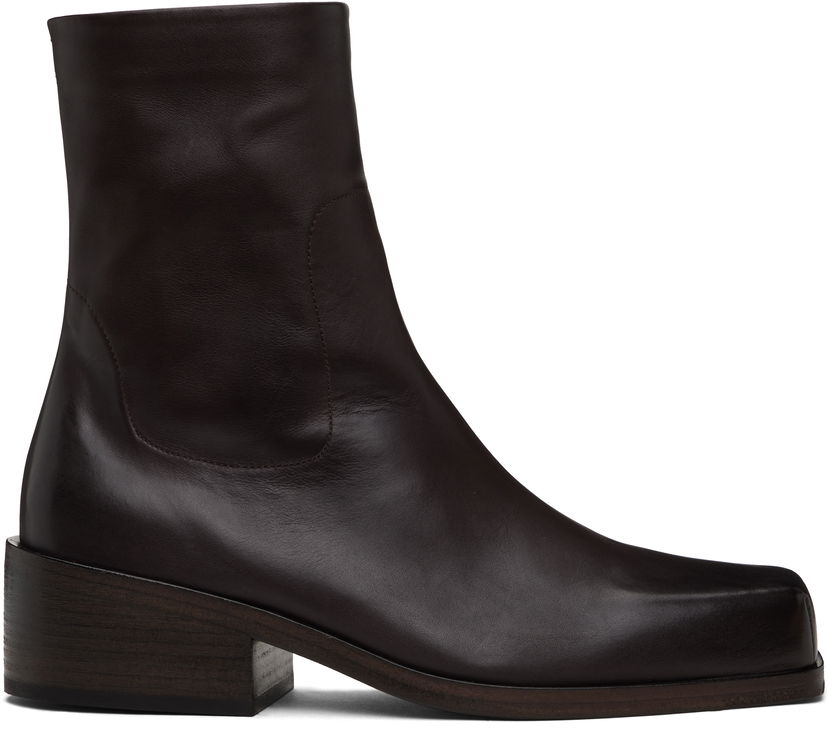 Oblačila Marsèll Marsèll Cassello Ankle Boots Rjava | MM4340 P011460