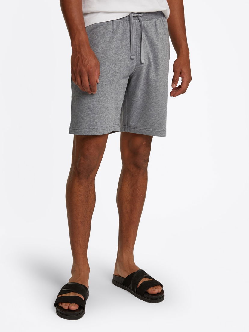 Kratke hlače Tommy Hilfiger Tommy Hilfiger Essential Terry Sweat Shorts Siva | MW0MW37240P91