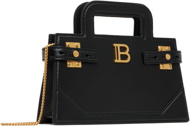 Torbica Balmain Balmain B-Buzz Small Bag Črna | EN1KJ931LSLX, 1