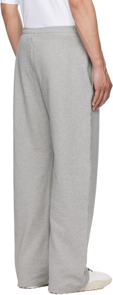 Trenirka Marine Serre Moon Logo Fleece Sweatpants Siva | UPA052A CJER0013, 2