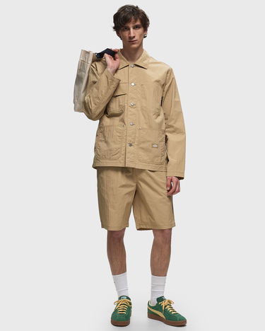 Kratke hlače Dickies Textured Nylon Work Shorts Rjava | 0A4Z2H, 1