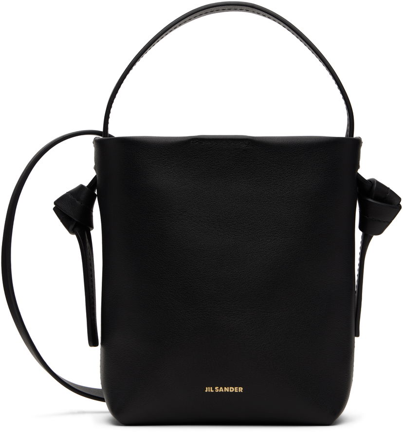 Torbica Jil Sander Jil Sander Knot Mini Bag Črna | J07ZI0001_P6581