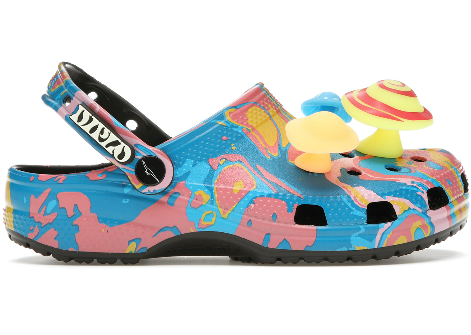 Superge in čevlji Crocs Diplo x Classic Clog "Take a Walk on the Weird Side" Večbarvna | 207379 90H, 0